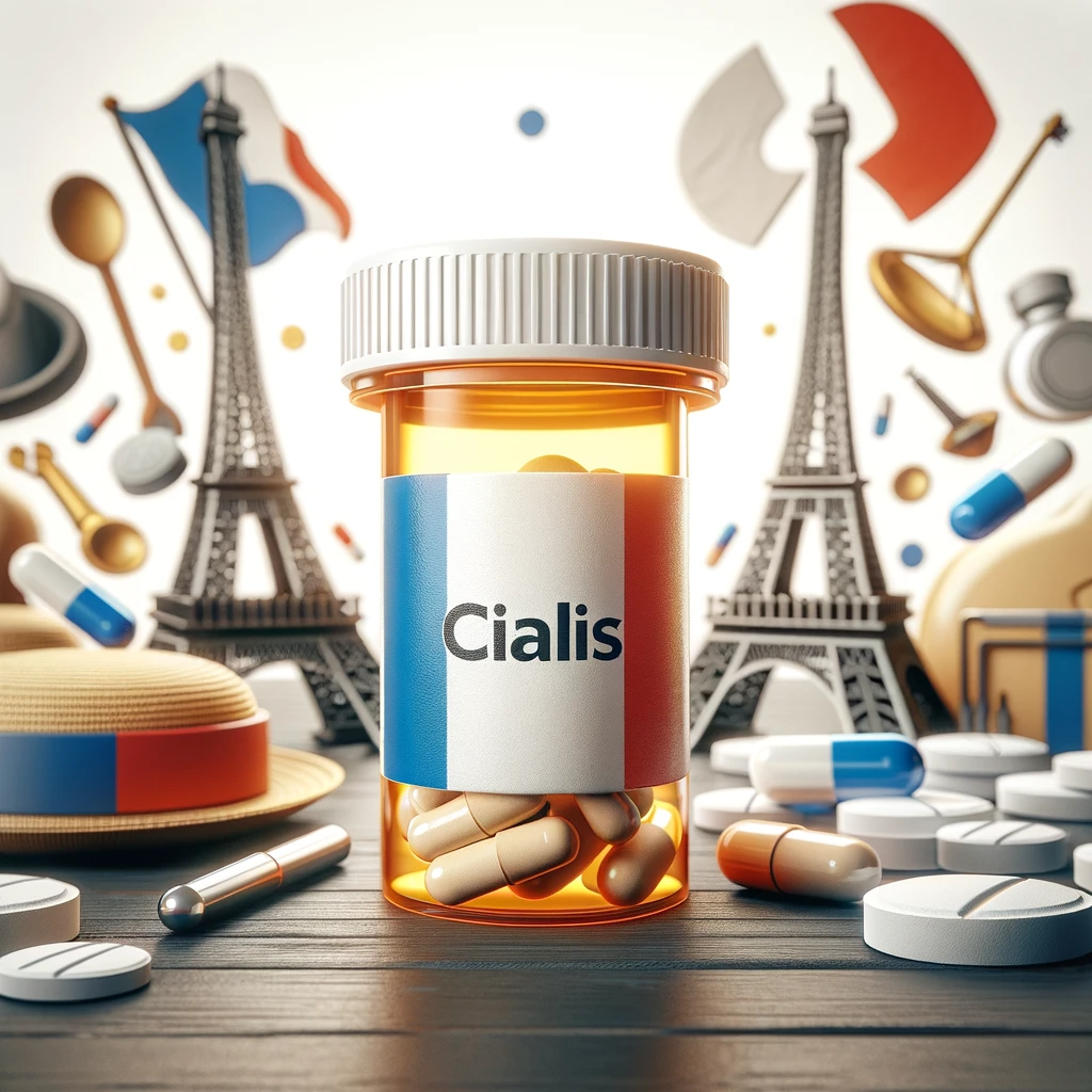 Cialis a paris sans ordonnance 